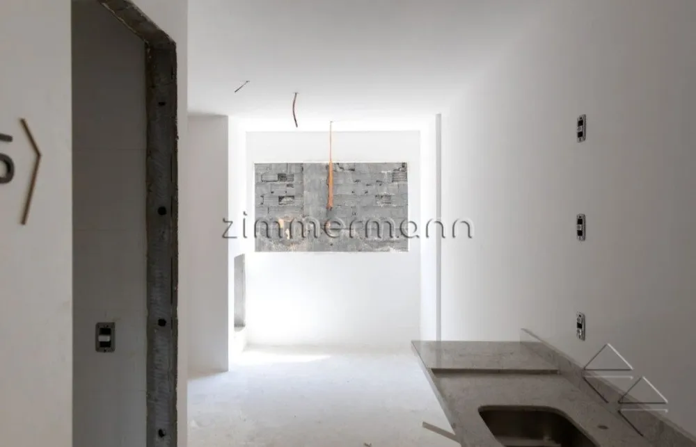 Apartamento, 1 quarto, 23 m² - Foto 1