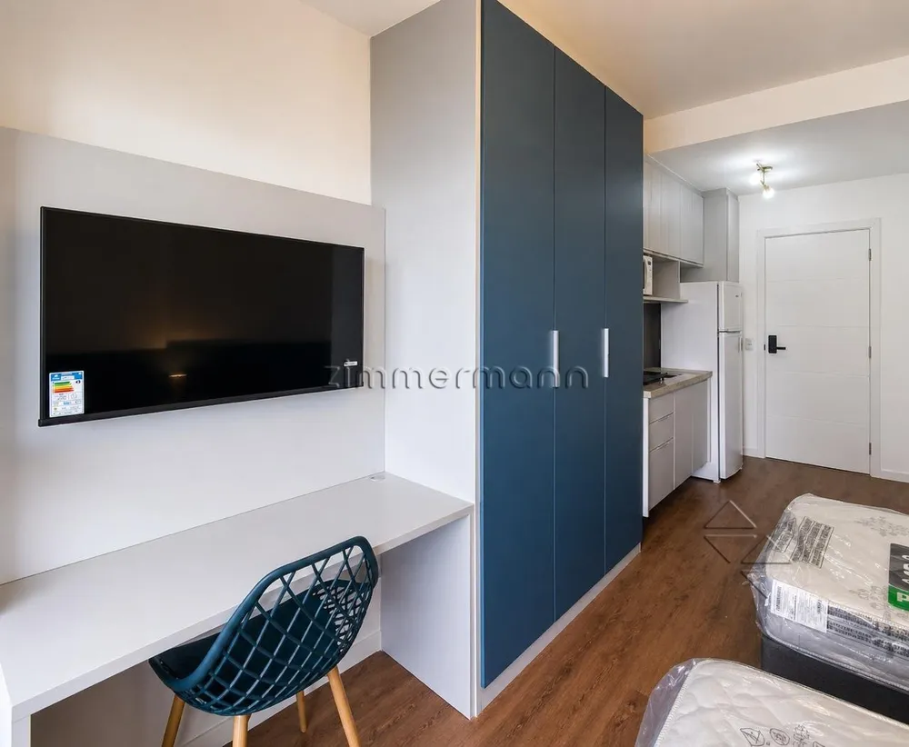 Apartamento, 1 quarto, 26 m² - Foto 1