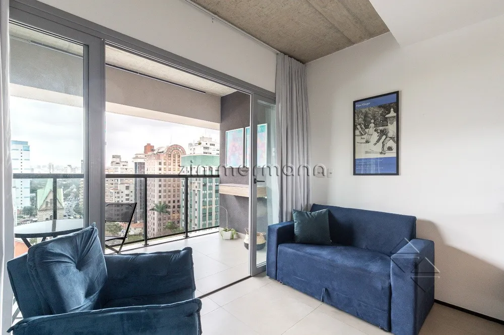 Apartamento, 1 quarto, 29 m² - Foto 1
