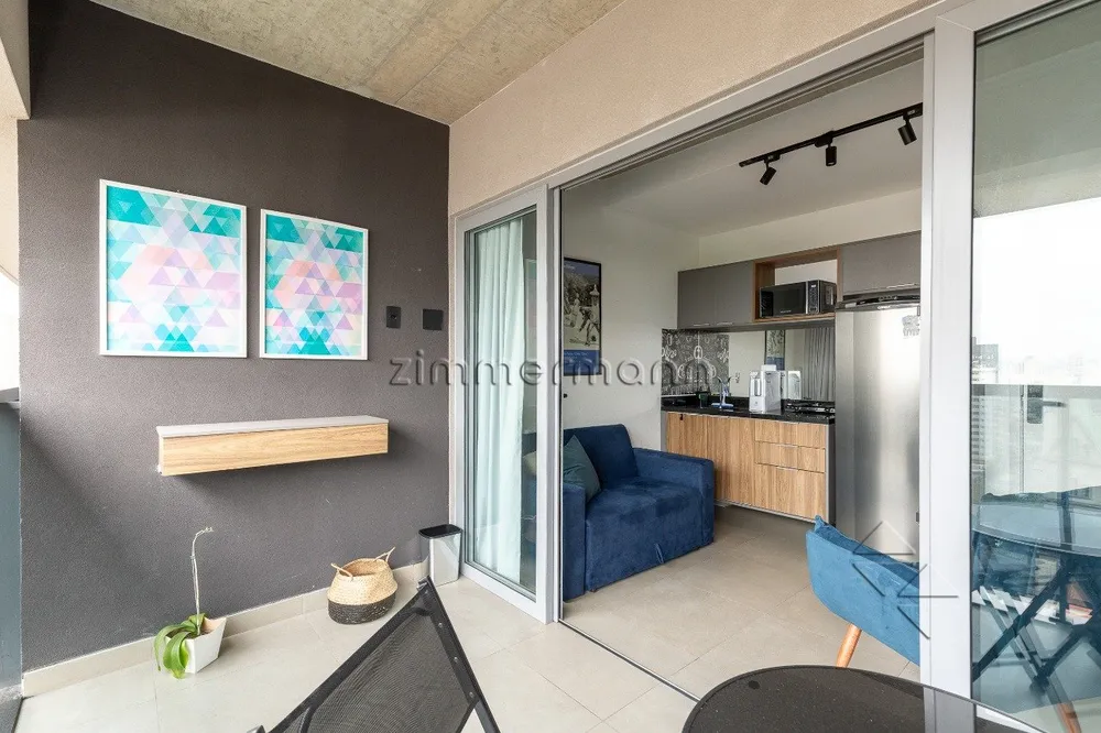 Apartamento, 1 quarto, 29 m² - Foto 2