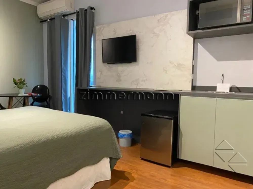 Flat/Apart Hotel, 1 quarto, 29 m² - Foto 1