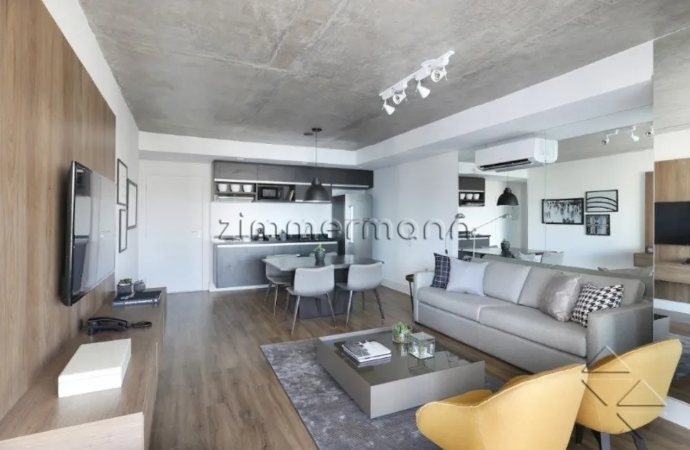 Apartamento, 1 quarto, 70 m² - Foto 2