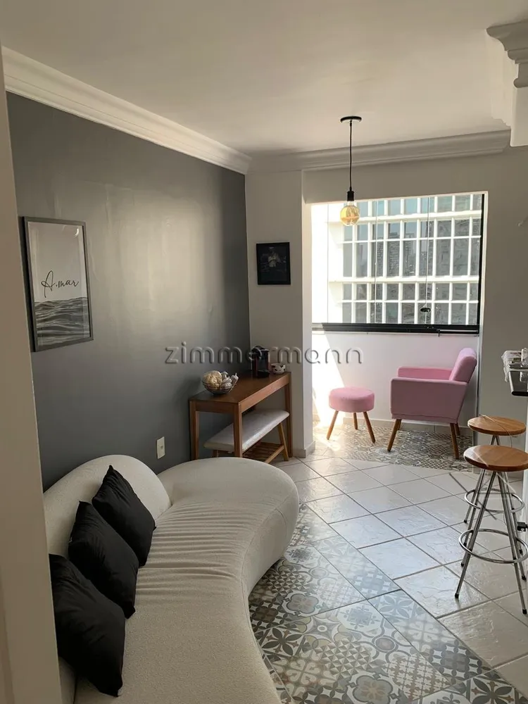 Apartamento, 1 quarto, 34 m² - Foto 1