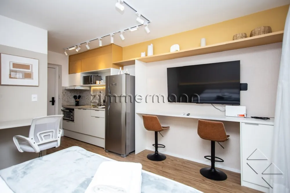 Apartamento, 1 quarto, 26 m² - Foto 1