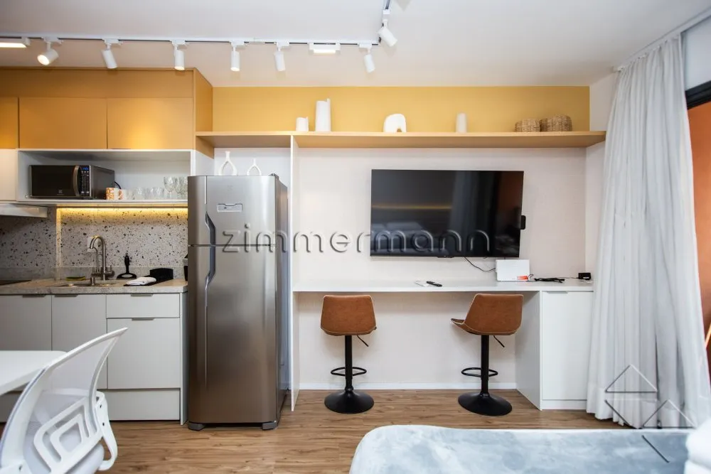 Apartamento, 1 quarto, 26 m² - Foto 2
