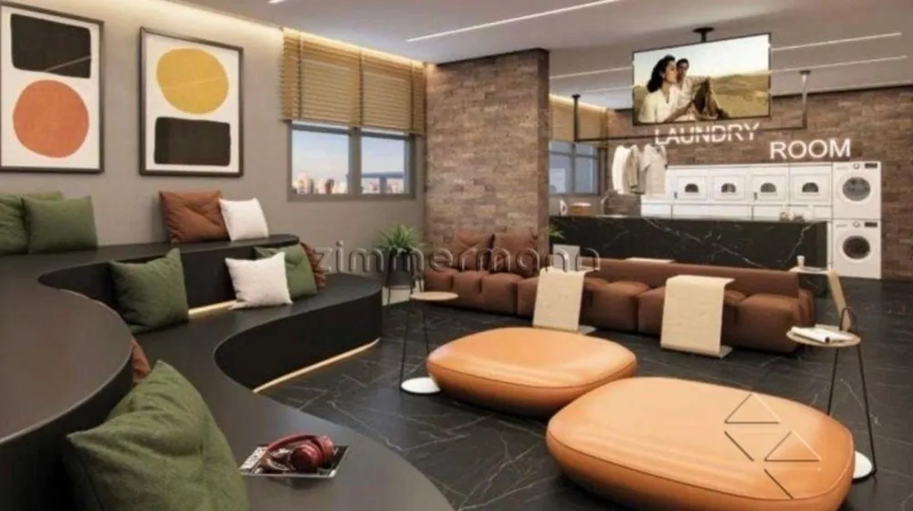 Apartamento, 1 quarto, 27 m² - Foto 3