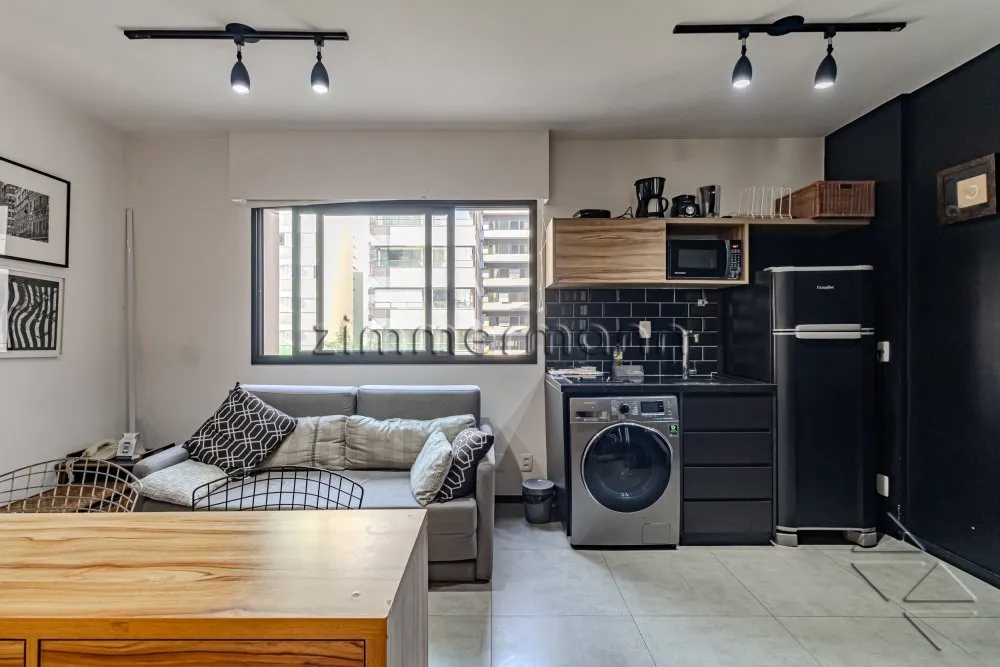 Apartamento, 1 quarto, 28 m² - Foto 2