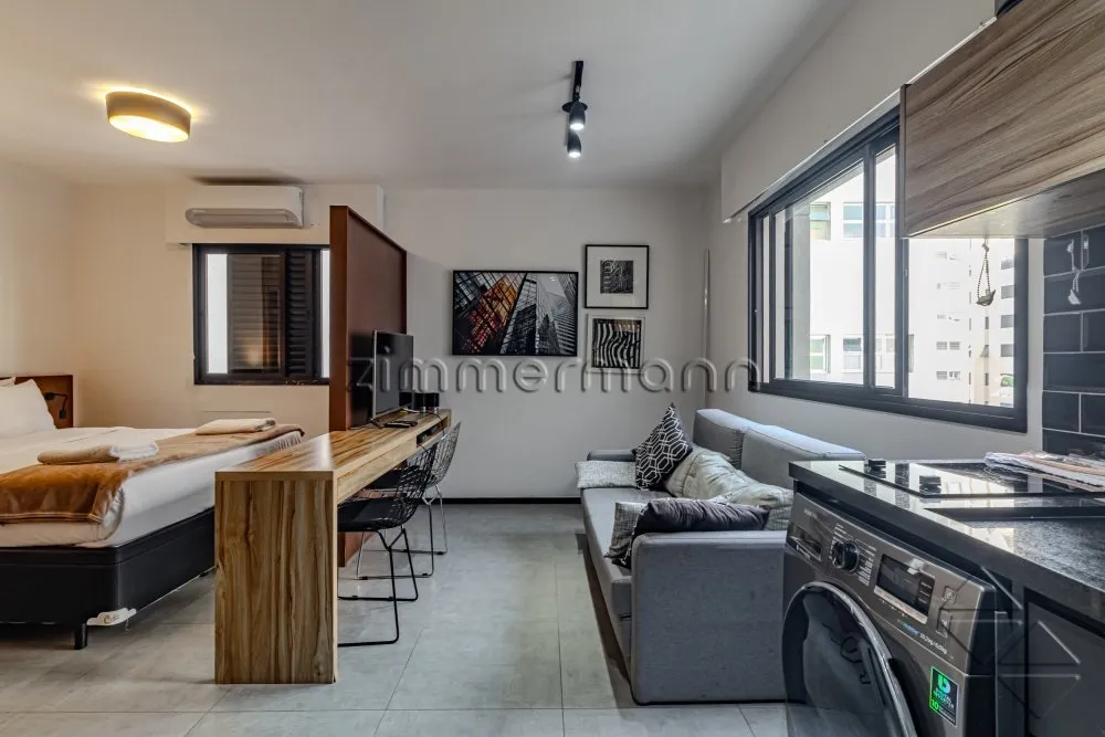 Apartamento, 1 quarto, 28 m² - Foto 1