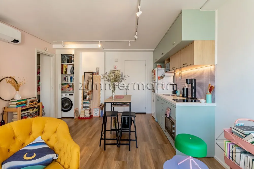 Apartamento, 2 quartos, 38 m² - Foto 1
