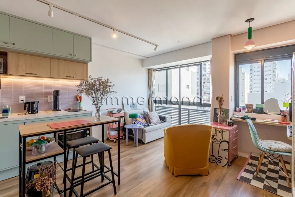Apartamento, 2 quartos, 38 m² - Foto 2