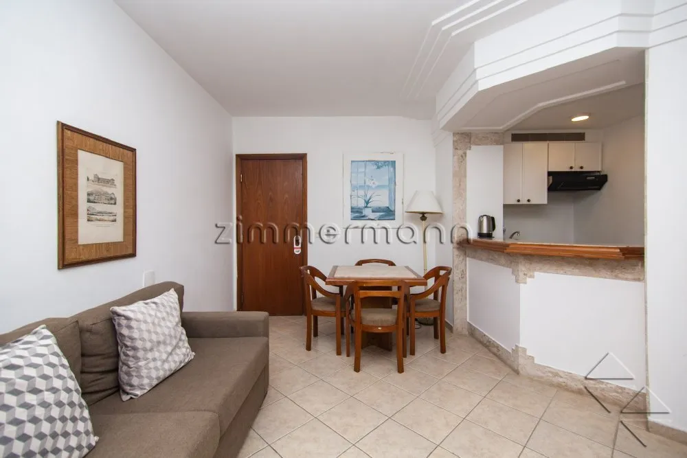 Apartamento, 1 quarto, 40 m² - Foto 3