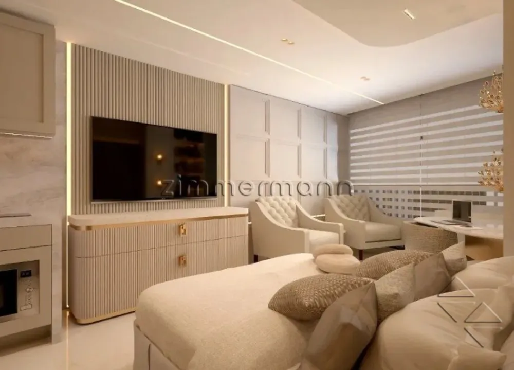 Apartamento, 1 quarto, 29 m² - Foto 3