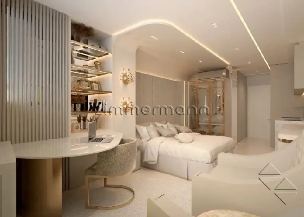 Apartamento, 1 quarto, 29 m² - Foto 1
