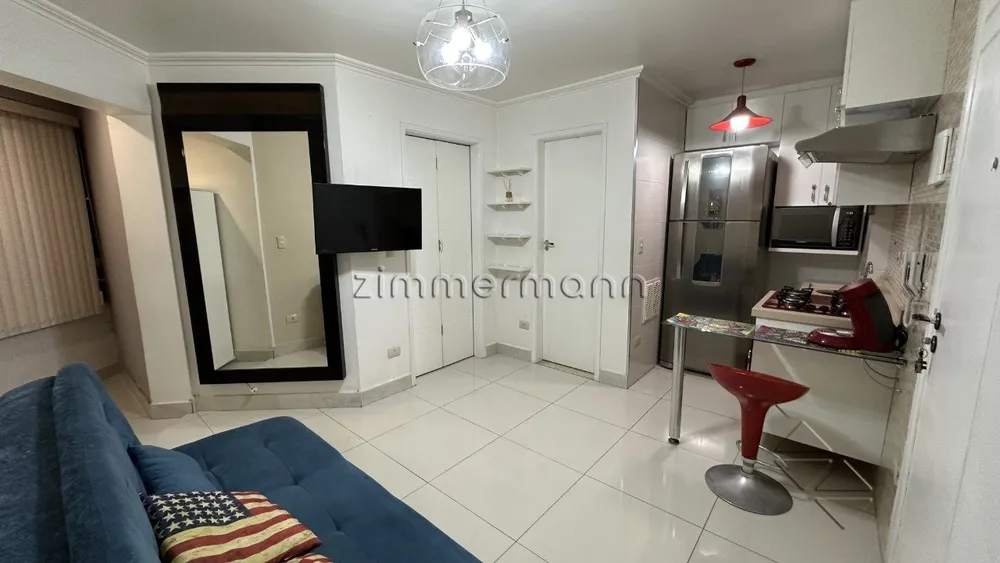 Apartamento, 1 quarto, 33 m² - Foto 2