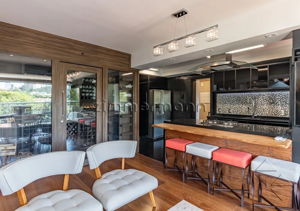 Cobertura, 1 quarto, 184 m² - Foto 1