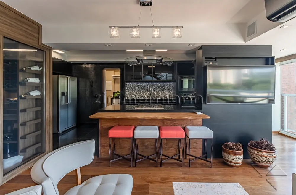 Cobertura, 1 quarto, 184 m² - Foto 5