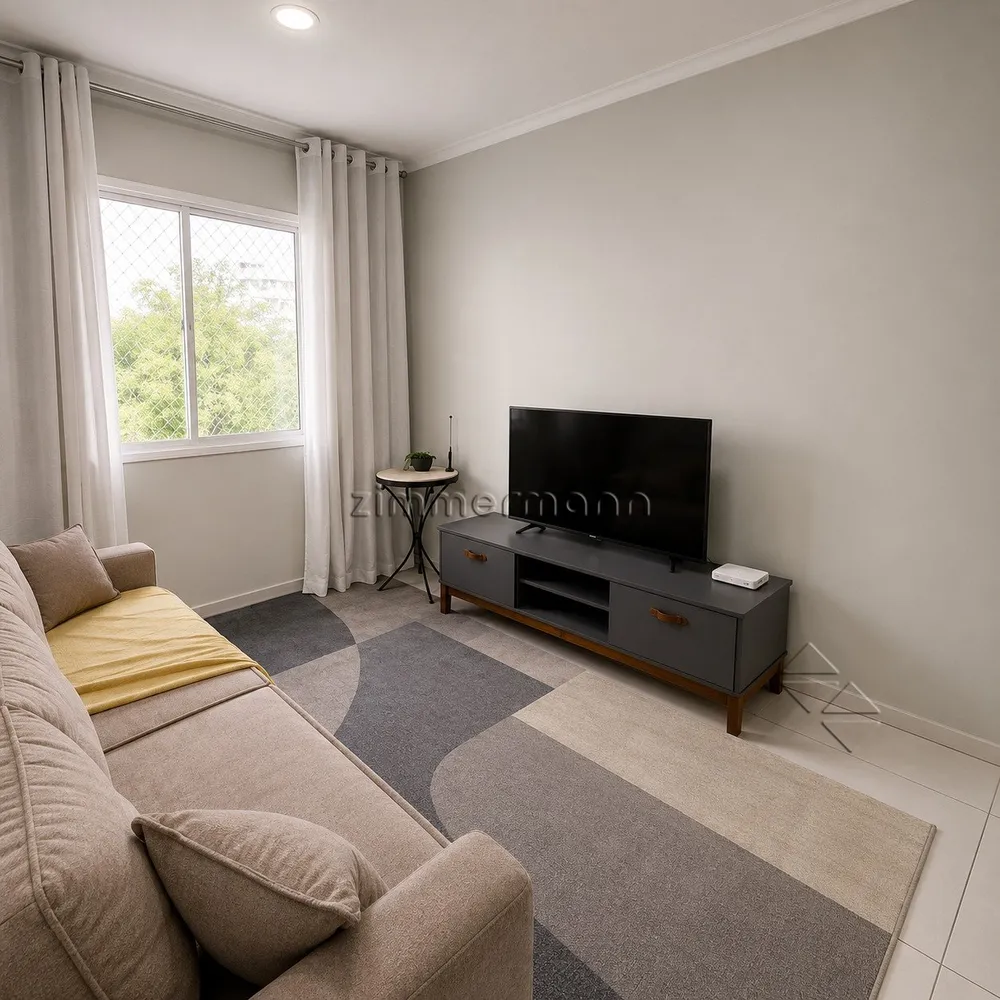 Apartamento, 2 quartos, 50 m² - Foto 1