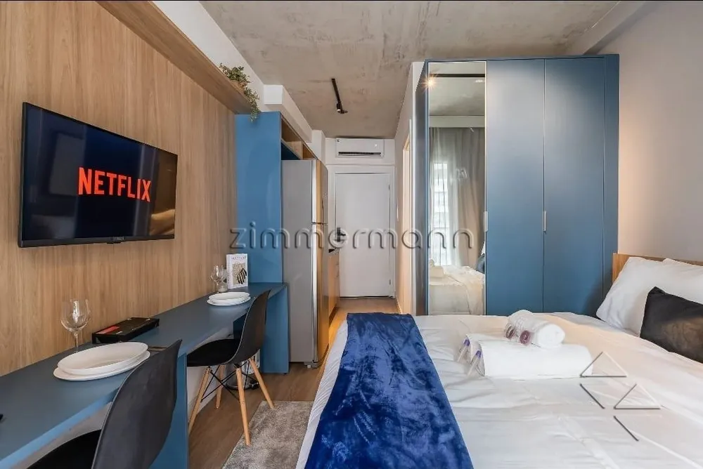 Apartamento, 1 quarto, 24 m² - Foto 3