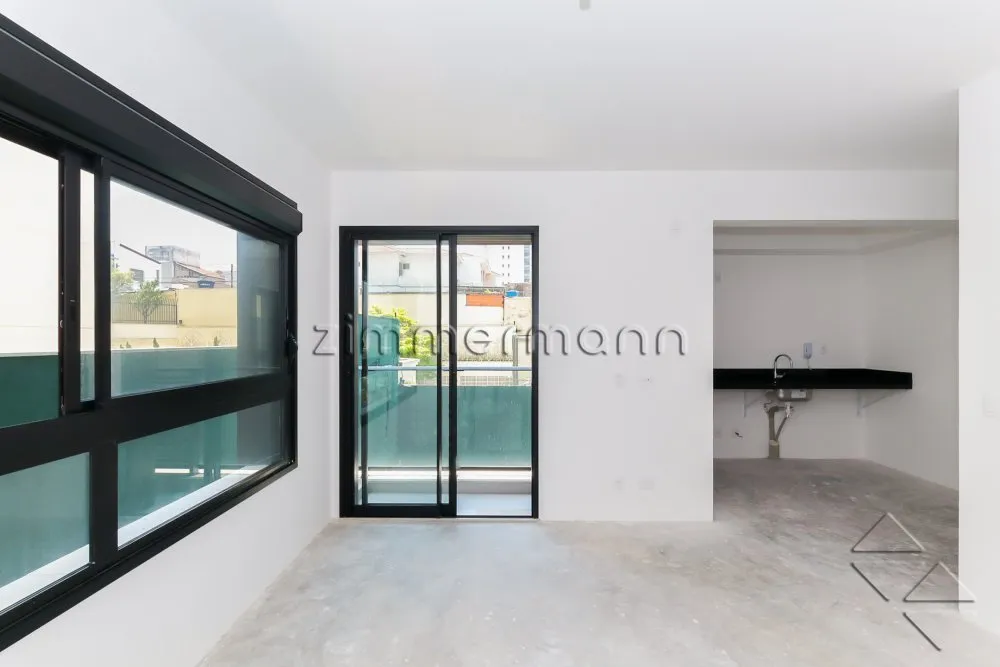 Apartamento, 1 quarto, 33 m² - Foto 2