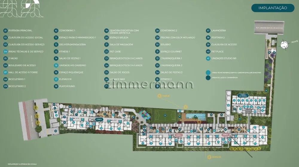 Apartamento, 2 quartos, 32 m² - Foto 3