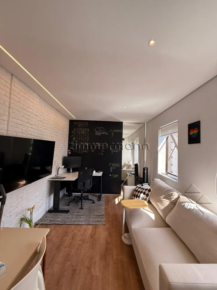 Apartamento, 1 quarto, 29 m² - Foto 1
