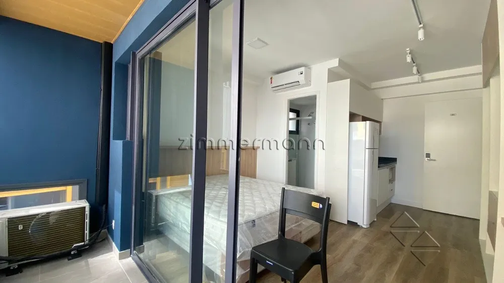 Apartamento, 1 quarto, 25 m² - Foto 1