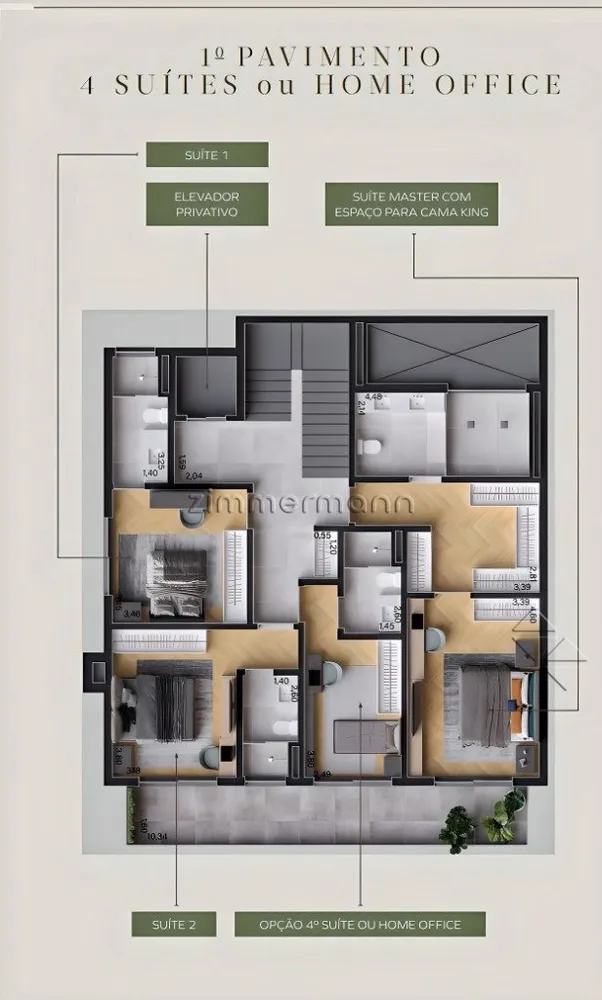 Casa, 4 quartos, 667 m² - Foto 8