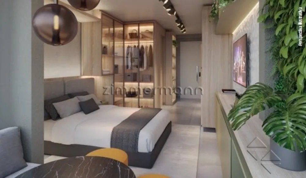 Apartamento, 1 quarto, 25 m² - Foto 6