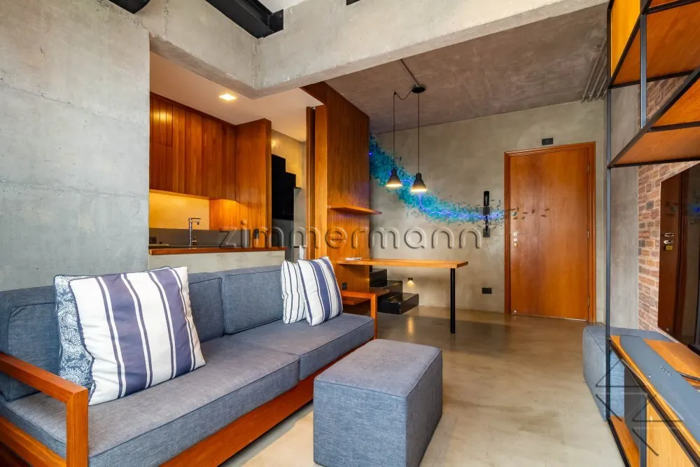 Apartamento, 1 quarto, 44 m² - Foto 1