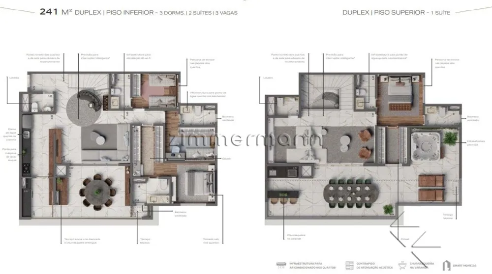 Apartamento, 4 quartos, 125 m² - Foto 3