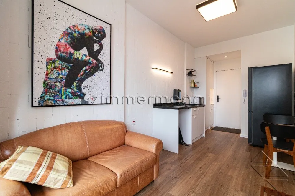 Apartamento, 1 quarto, 38 m² - Foto 1