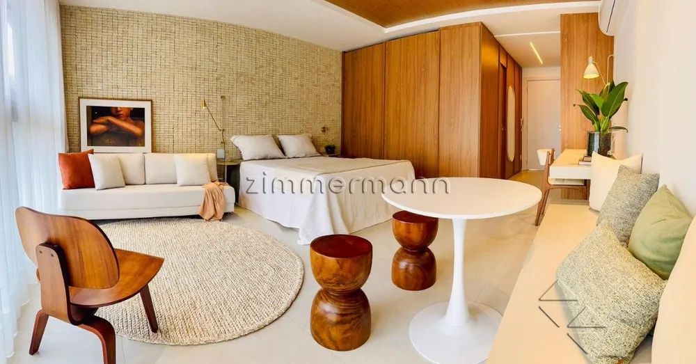 Apartamento, 1 quarto, 40 m² - Foto 2