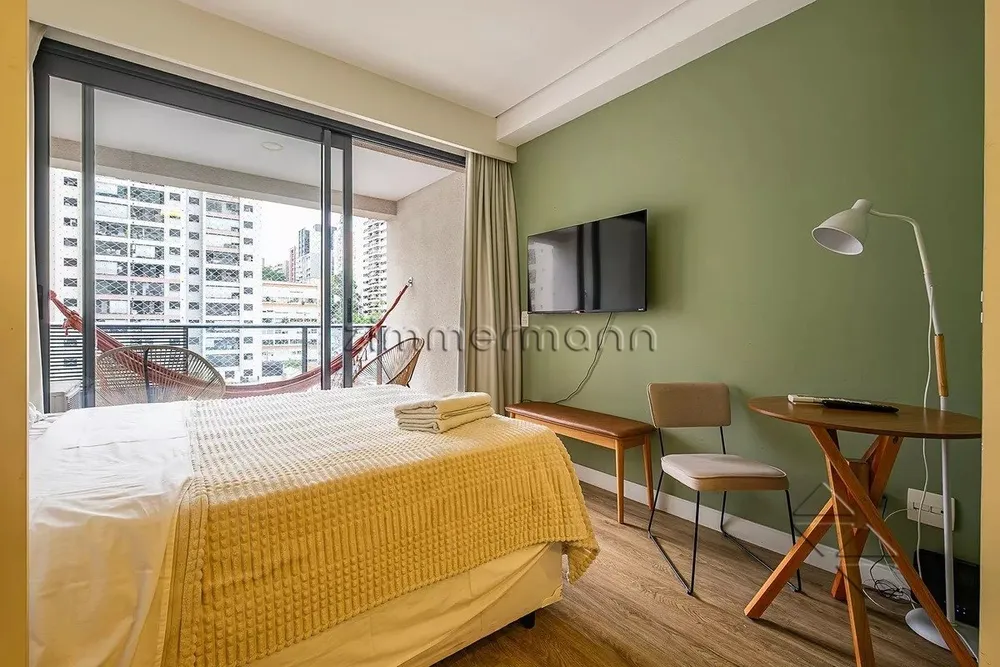 Apartamento, 1 quarto, 26 m² - Foto 1