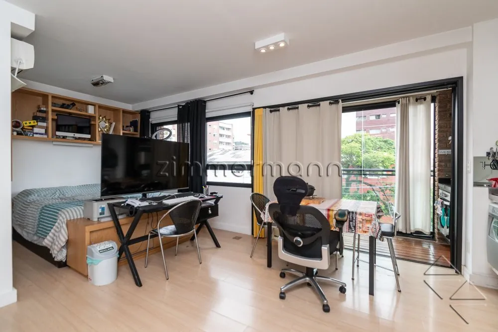 Apartamento, 1 quarto, 35 m² - Foto 1