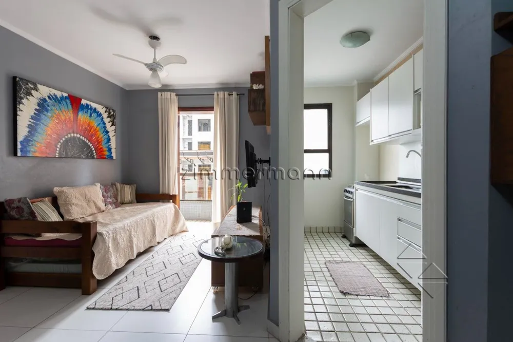 Apartamento, 1 quarto, 42 m² - Foto 3
