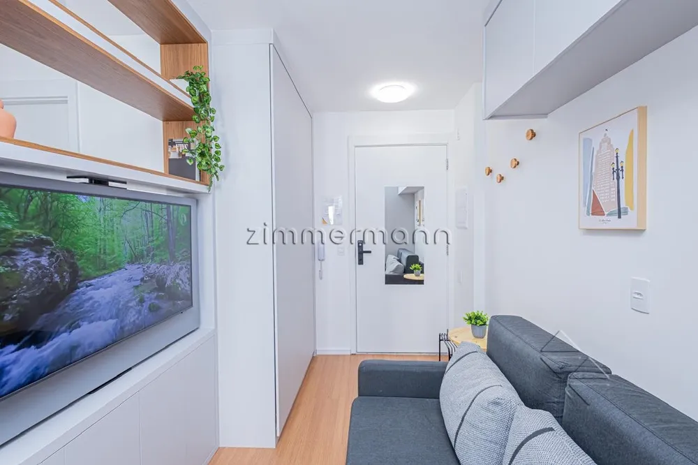 Apartamento, 1 quarto, 27 m² - Foto 2