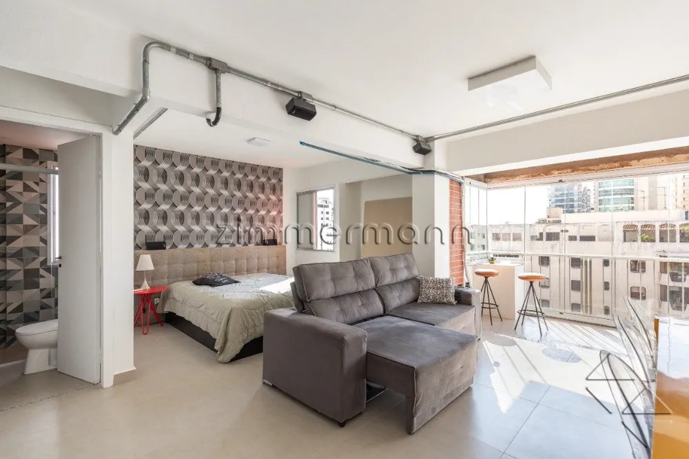 Apartamento, 1 quarto, 42 m² - Foto 3