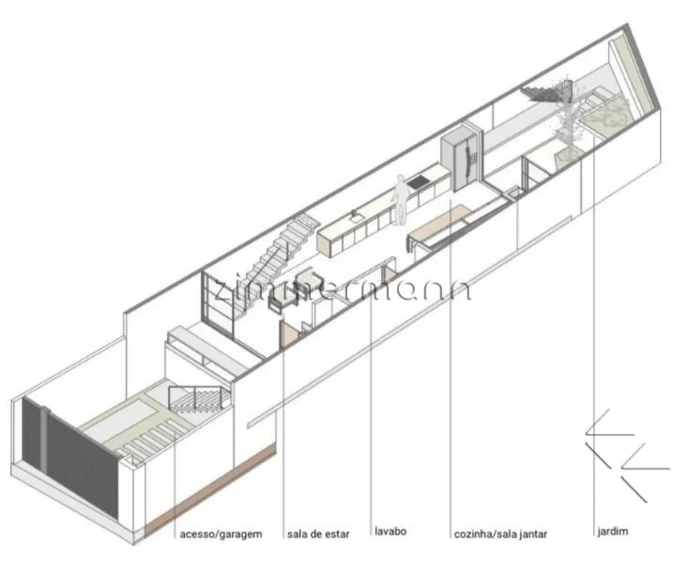 Casa, 3 quartos, 198 m² - Foto 4