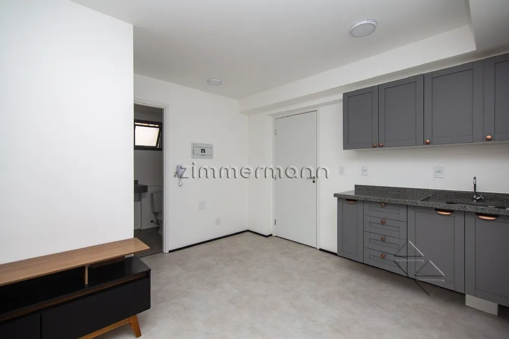 Apartamento, 1 quarto, 34 m² - Foto 1