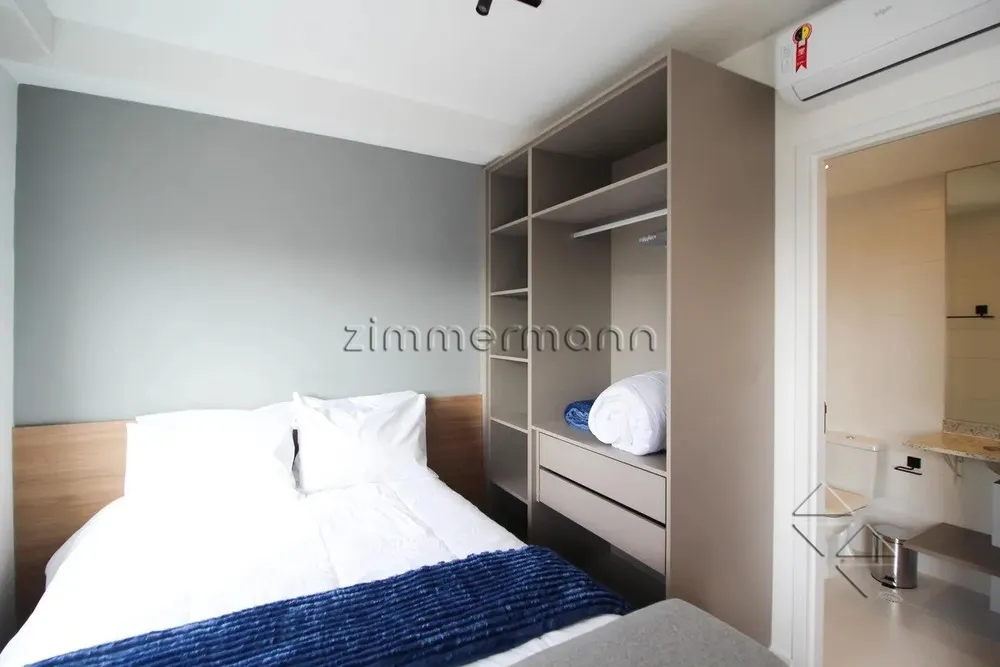Flat/Apart Hotel, 1 quarto, 25 m² - Foto 1