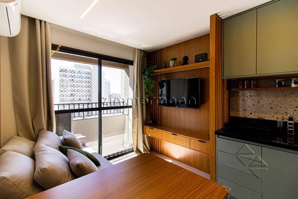 Apartamento, 1 quarto, 27 m² - Foto 1
