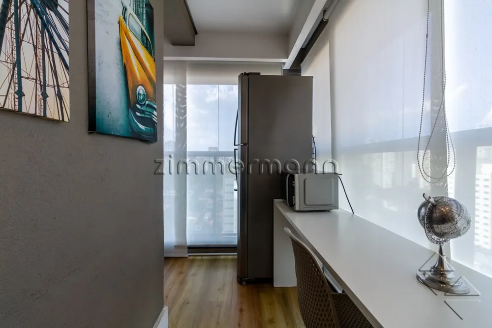 Apartamento, 1 quarto, 29 m² - Foto 1