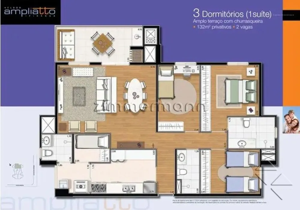 Apartamento, 2 quartos, 67 m² - Foto 11