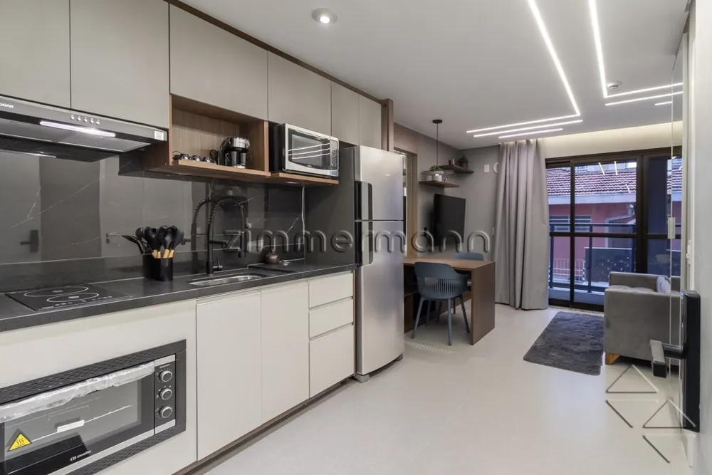 Apartamento, 1 quarto, 31 m² - Foto 3