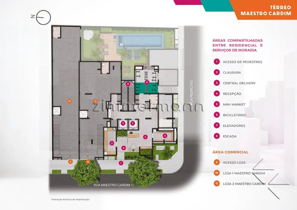 Apartamento, 1 quarto, 29 m² - Foto 7