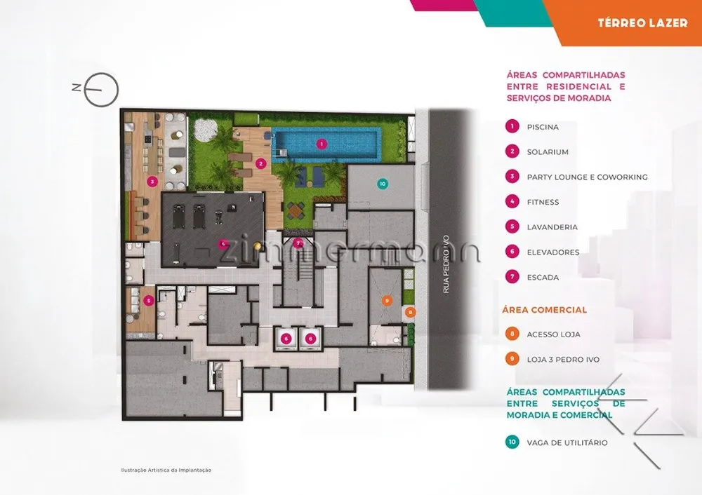 Apartamento, 1 quarto, 29 m² - Foto 8