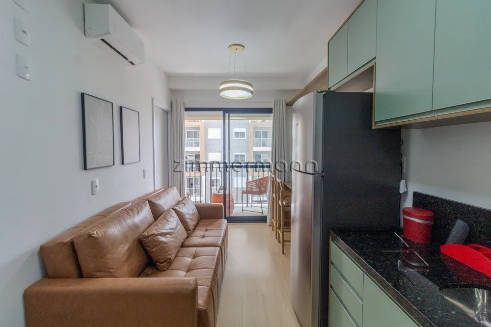 Apartamento, 1 quarto, 33 m² - Foto 1