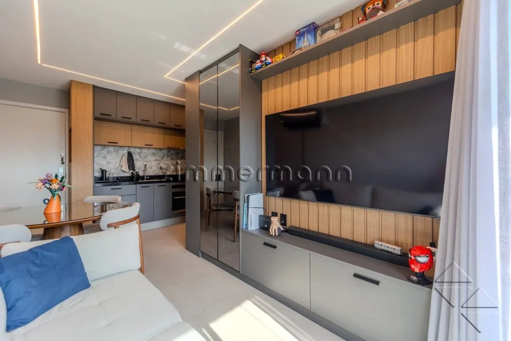 Apartamento, 2 quartos, 44 m² - Foto 2