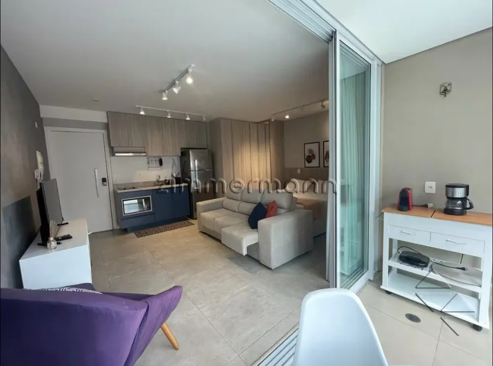 Apartamento, 1 quarto, 34 m² - Foto 1