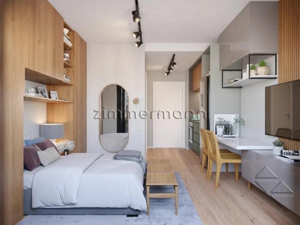 Apartamento, 1 quarto, 41 m² - Foto 12